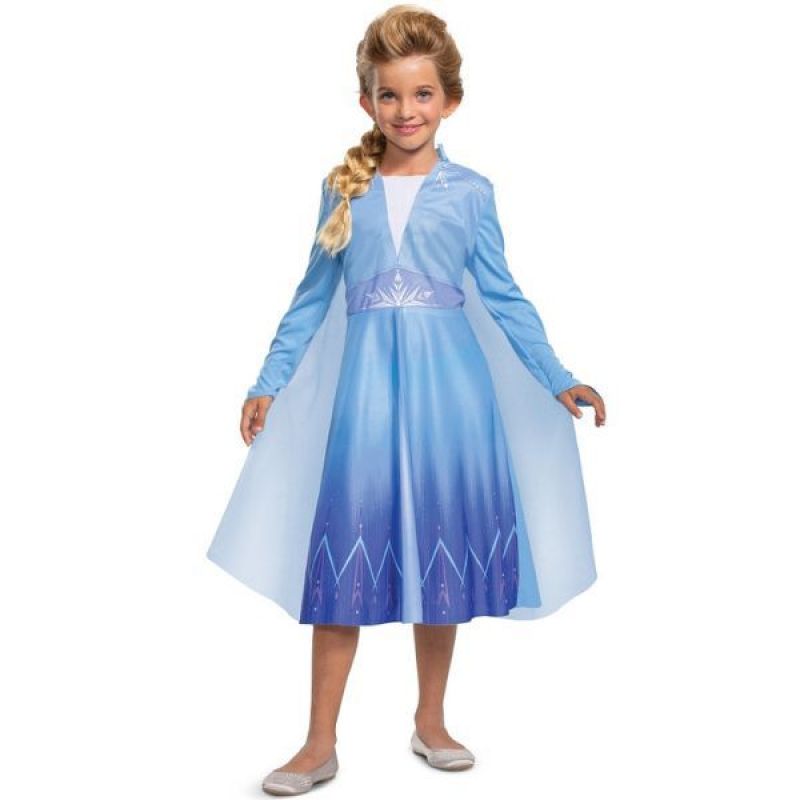 Fato Elsa Básico - 3-4 Anos Fato Elsa Básico - 3-4 Anos