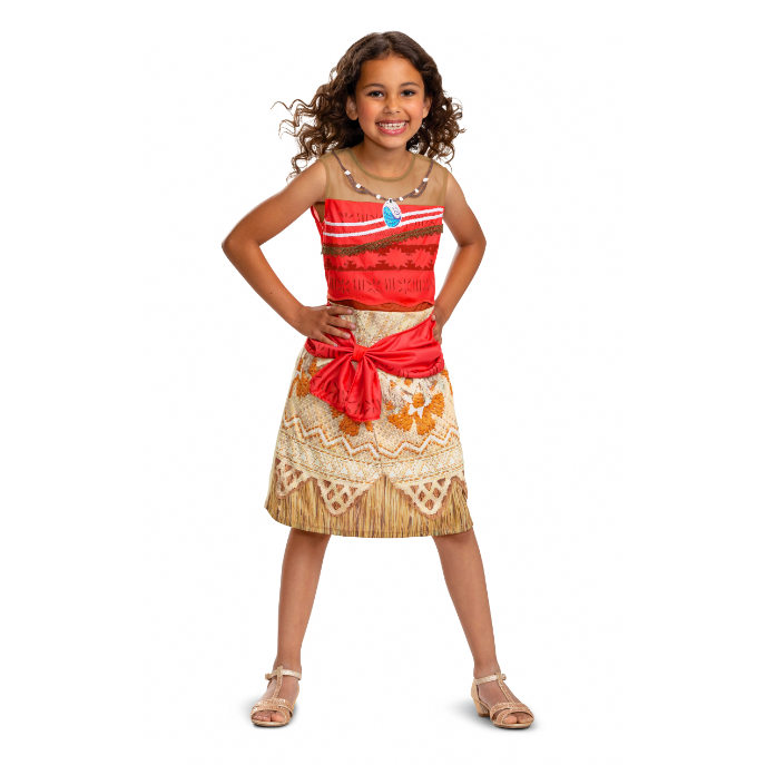 Fato Vaiana - 7-8 Anos Fato Vaiana - 7-8 Anos