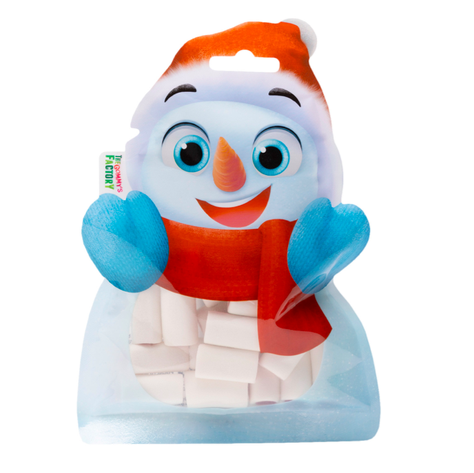 Gommys 80g Boneco de Neve