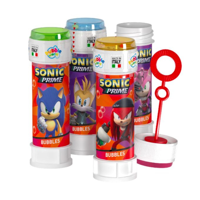 Bolas de Sabão Sonic