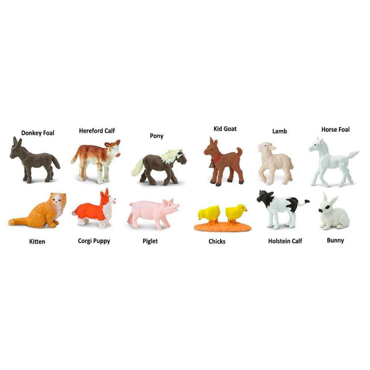 Figura Sortida Animais da Quinta Figura Sortida Animais da Quinta