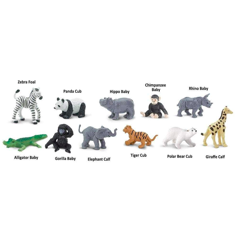 Figura Sortida Animais Bebé Figura Sortida Animais Bebé