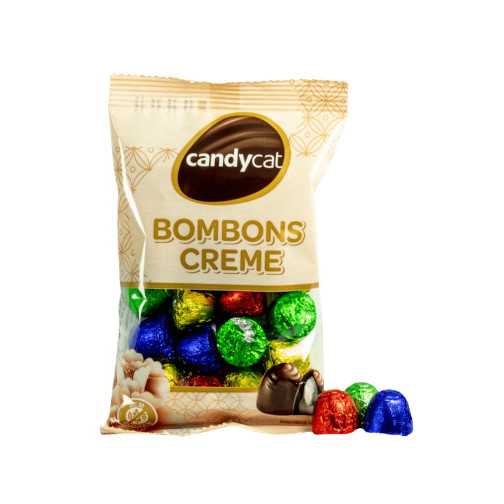 CandyCat Bombons com Creme 80g CandyCat Bombons com Creme 80g