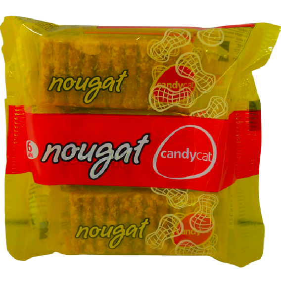 Candycat Nougat 6 Unidades Candycat Nougat 6 Unidades