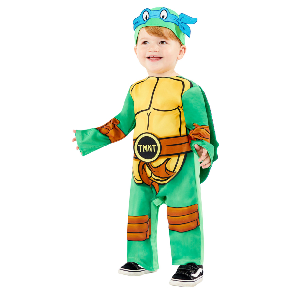 Fato Tartaruga Ninja - 2-3 Anos Fato Tartaruga Ninja - 2-3 Anos