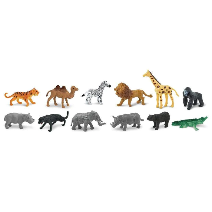 Figura Sortida Animais Selvagens Figura Sortida Animais Selvagens