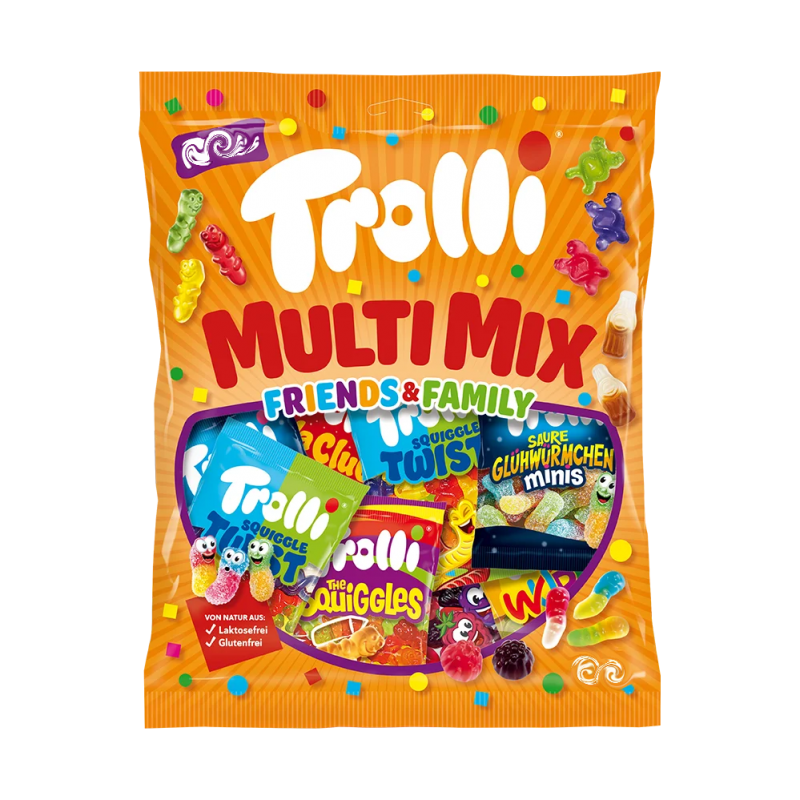 Trolli Multimix - Mix de Gomas 500g Trolli Multimix - Mix de Gomas 500g