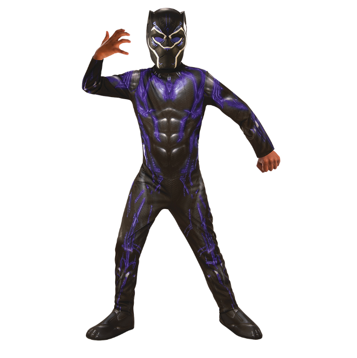 Fato Black Panther - 5-7 Anos