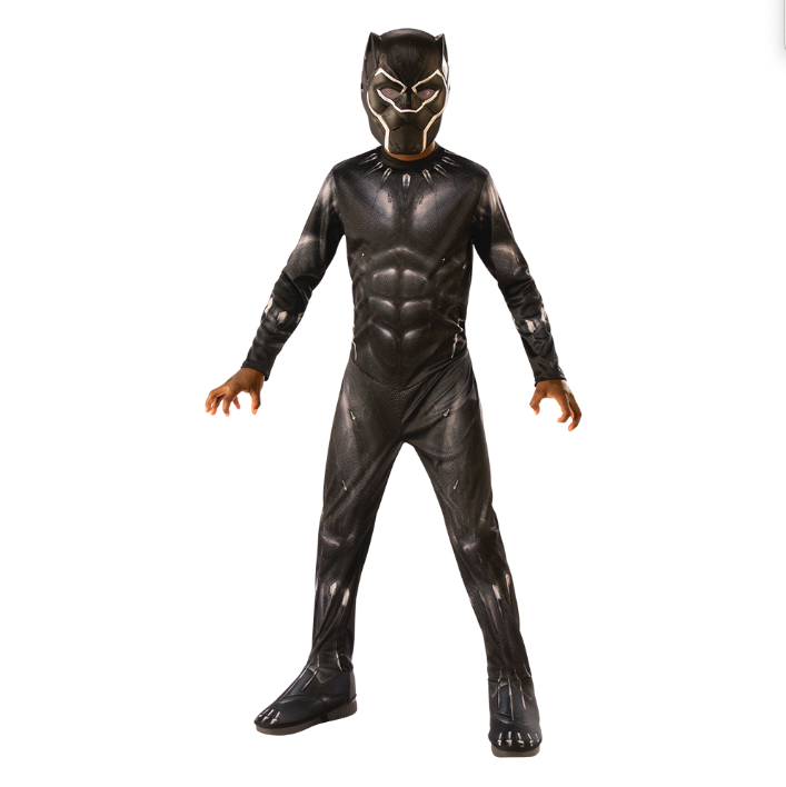 Fato Black Panther - 5-7 Anos