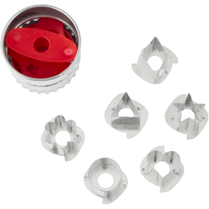 Kit Cortadores Bolachas Recheadas Kit Cortadores Bolachas Recheadas