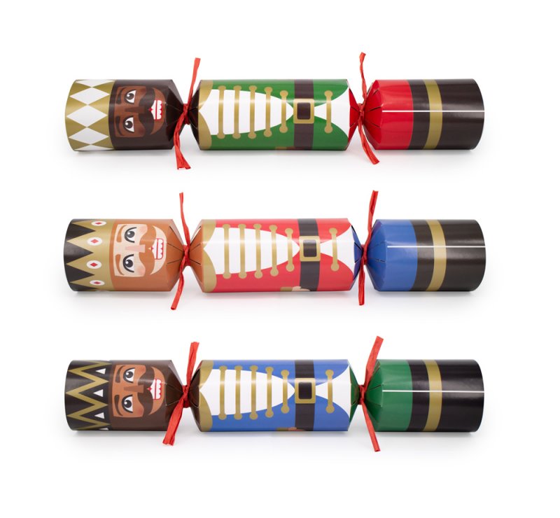 6 Crackers Quebra-Nozes 6 Crackers Quebra-Nozes