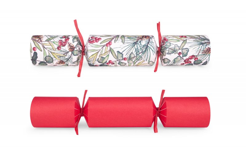 12 Crackers Christmas Sprig 12 Crackers Christmas Sprig