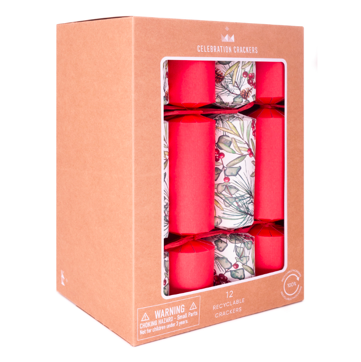 12 Crackers Christmas Sprig
