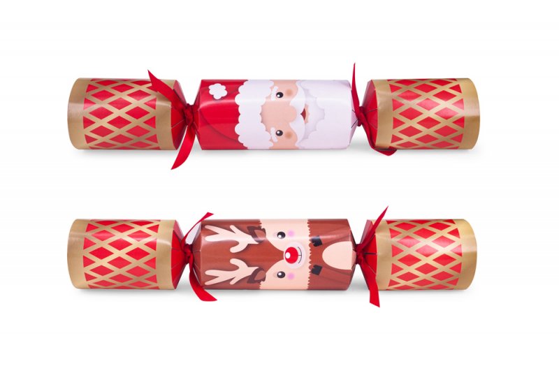 12 Crackers Santa & Reindeer 12 Crackers Santa & Reindeer