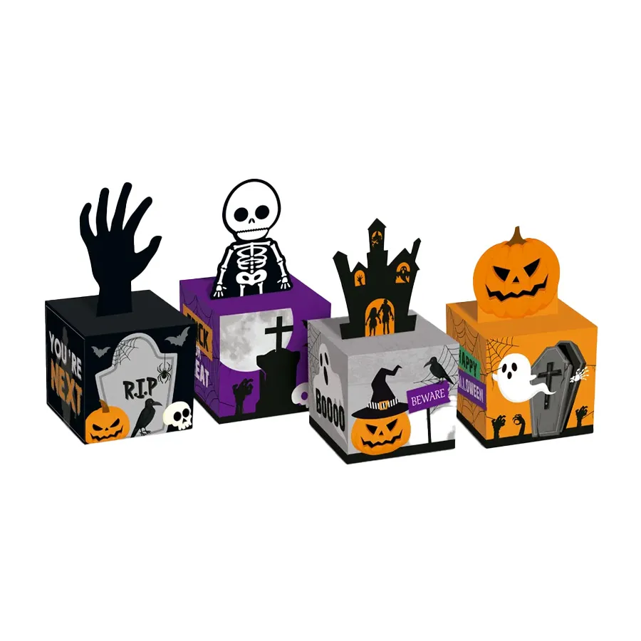 10 Caixas Pop Up Halloween