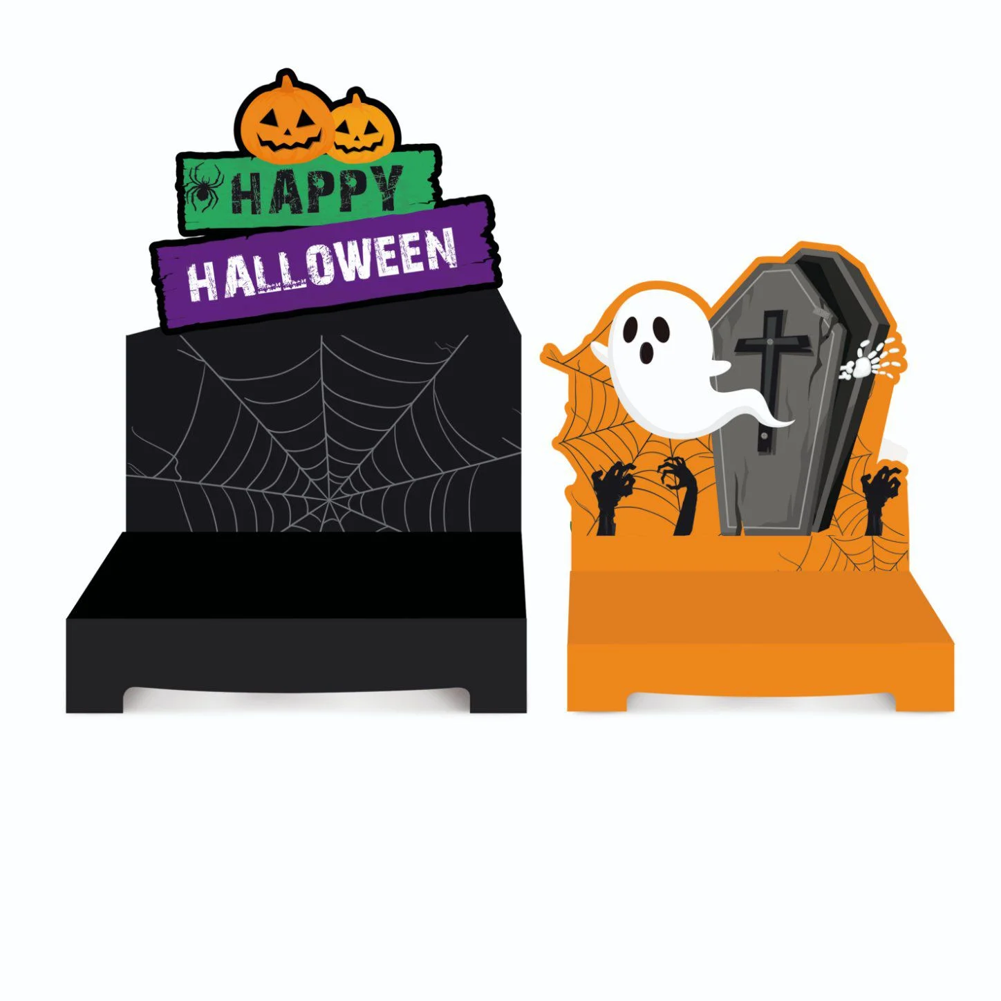 Kit Suporte para Doces Halloween