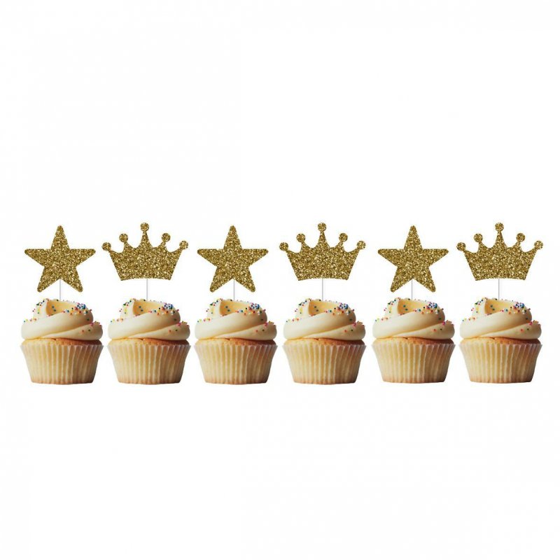 6 Mini Picks Princesa Dourado