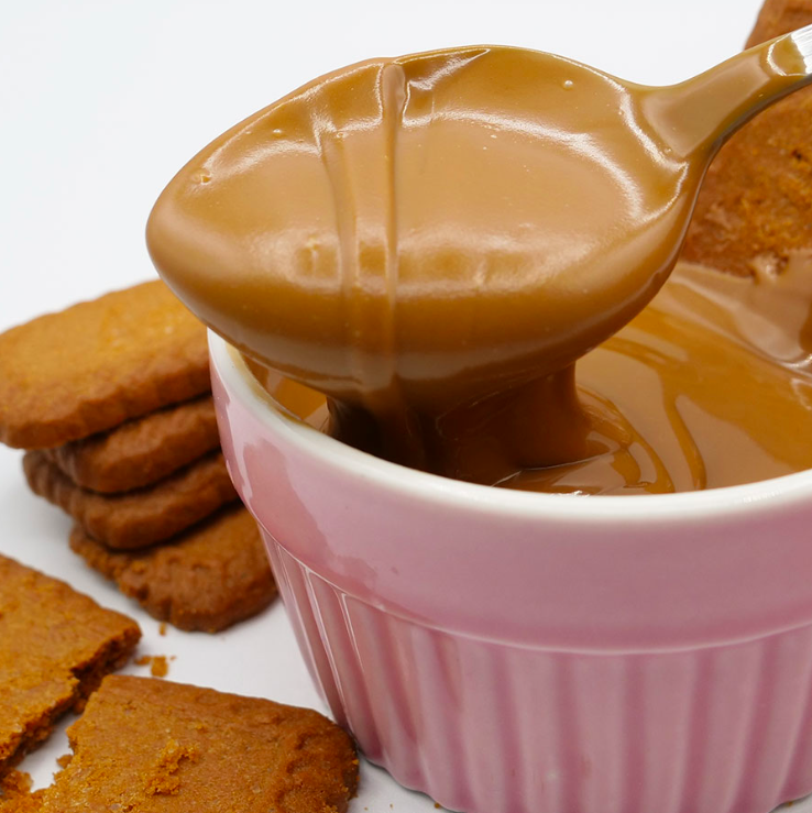 Recheio Cremoso de Bolacha Caramelizada (Speculoos) - 500g