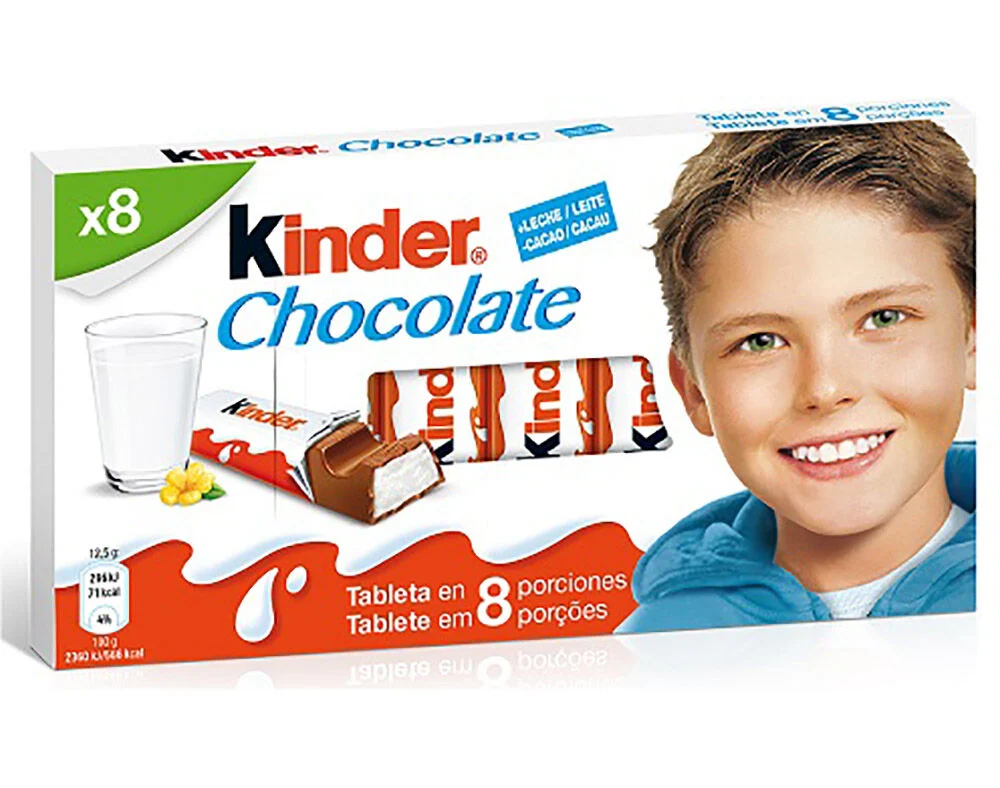 Kinder 8 Barrinhas 