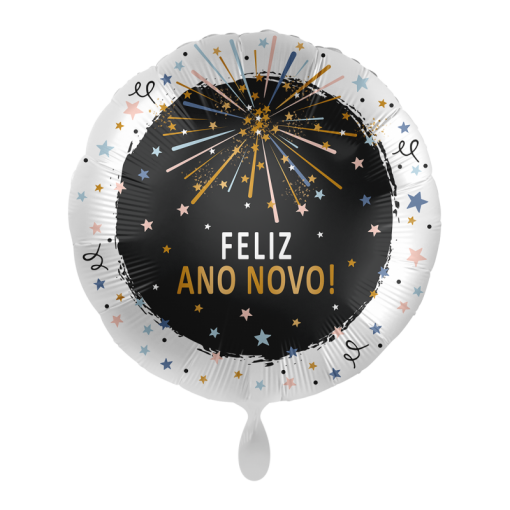 Balão Feliz Ano Novo