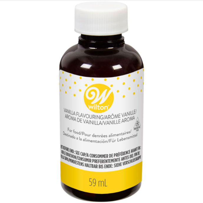 Aroma de Baunilha Transparente 59ml Aroma de Baunilha Transparente 59ml