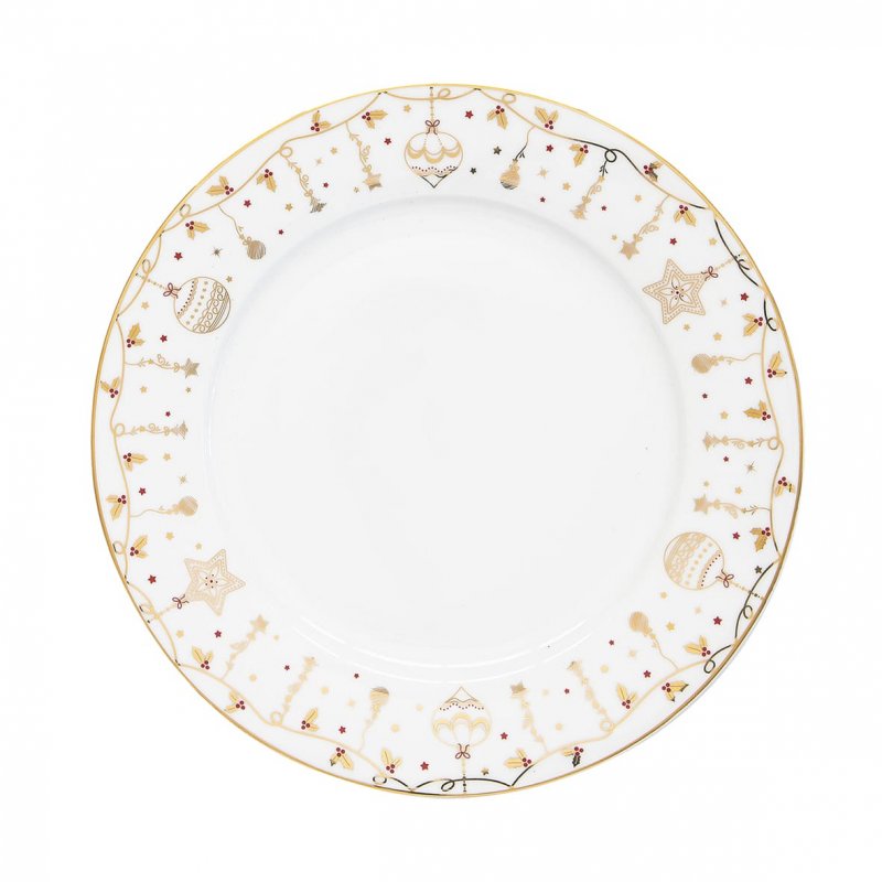Prato Raso Porcelana Christmas Lights