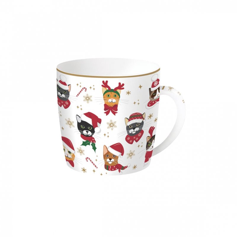 Caneca com Lata Gatos