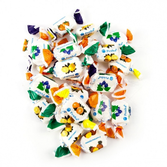 Caramelos de Fruta Penha - 1Kg Caramelos de Fruta Penha - 1Kg