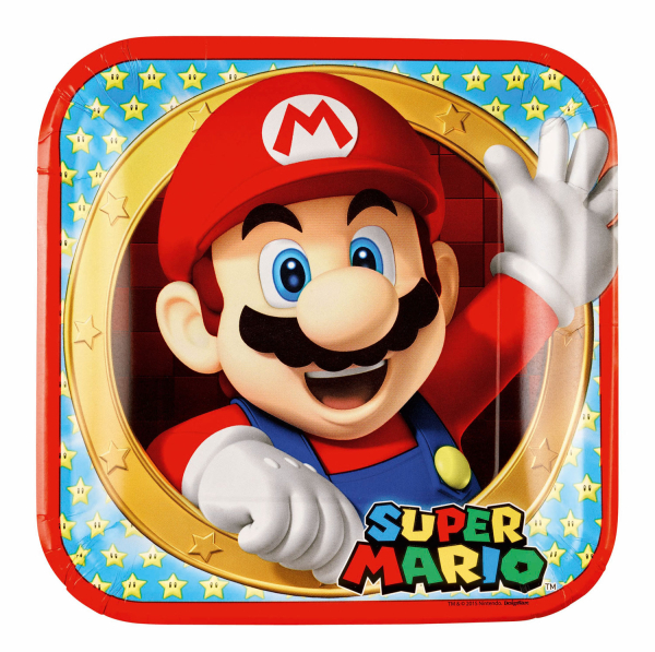 Pratos Super Mário