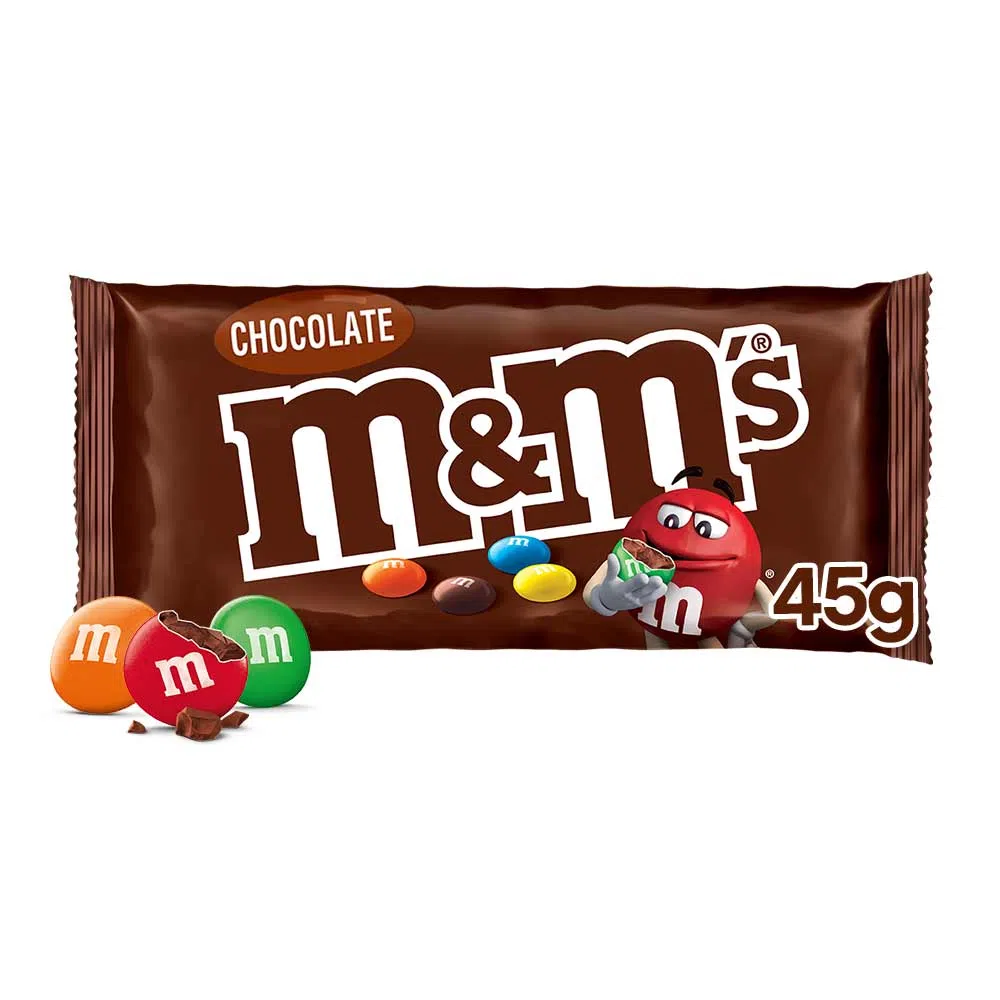 M&Ms Chocolate 45g