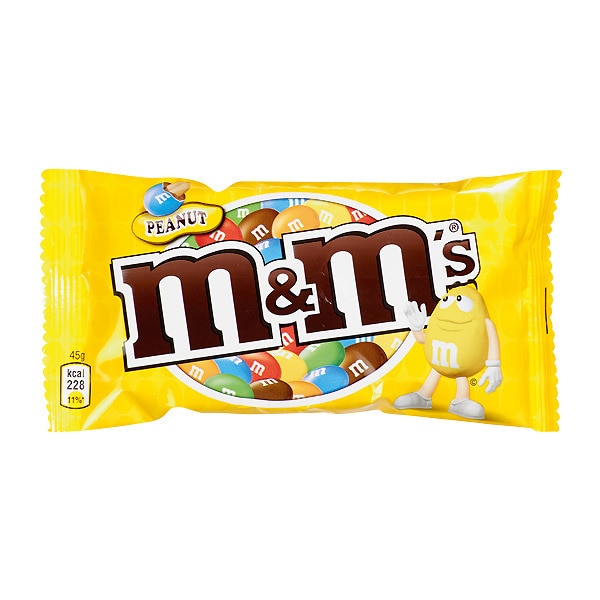 M&Ms Chocolate com  Amendoim 45g