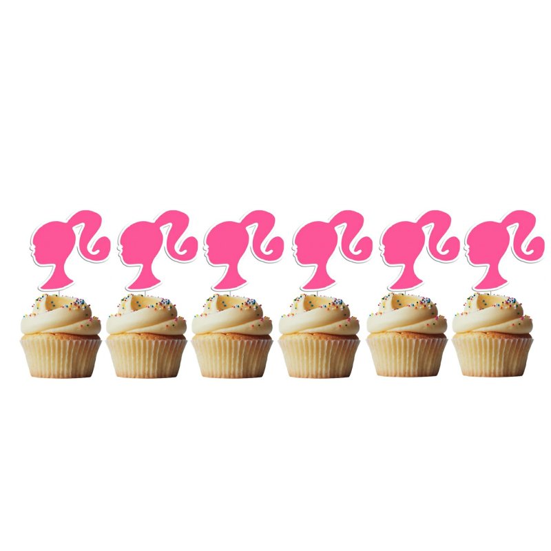6 Mini Picks Barbie 6 Mini Picks Barbie