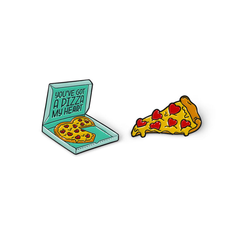 2 Pins - Pizza my Heart