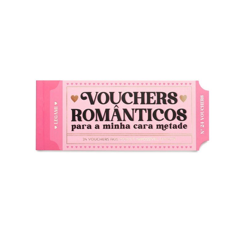 24 Vouchers Românticos