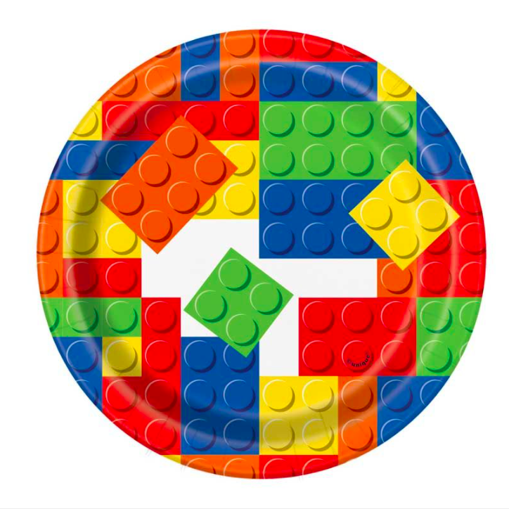 Pratos Pequenos Lego