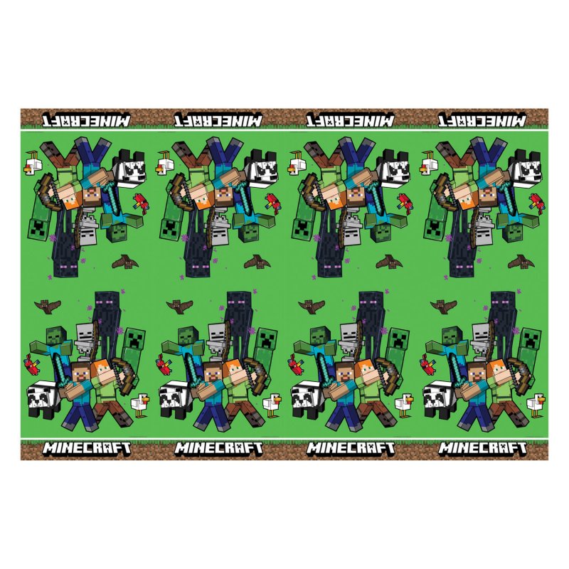 Toalha de Mesa Minecraft