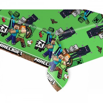 Toalha de Mesa Minecraft Toalha de Mesa Minecraft