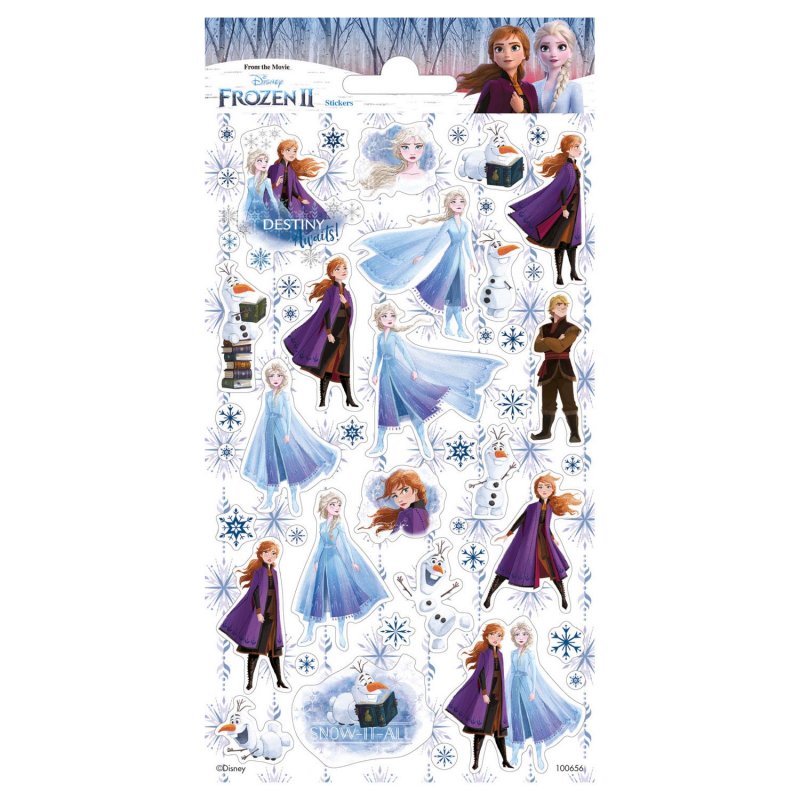 Autocolantes com Brilho Frozen