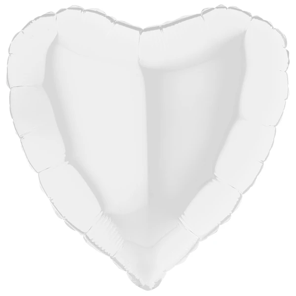 Balão Coração Branco