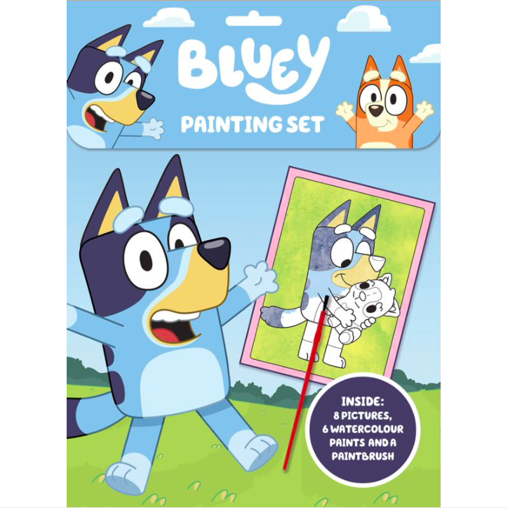 Kit para Pintar Bluey Kit para Pintar Bluey