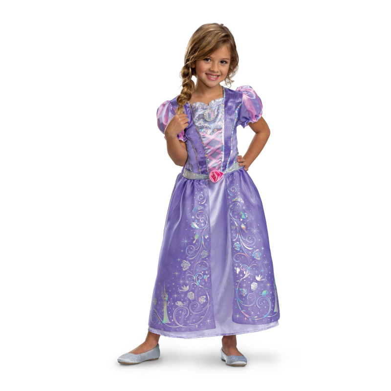Fato Rapunzel - 7-8 Anos