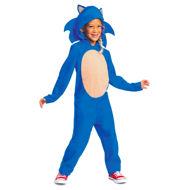 Fato Sonic - 4-6 Anos Fato Sonic - 4-6 Anos