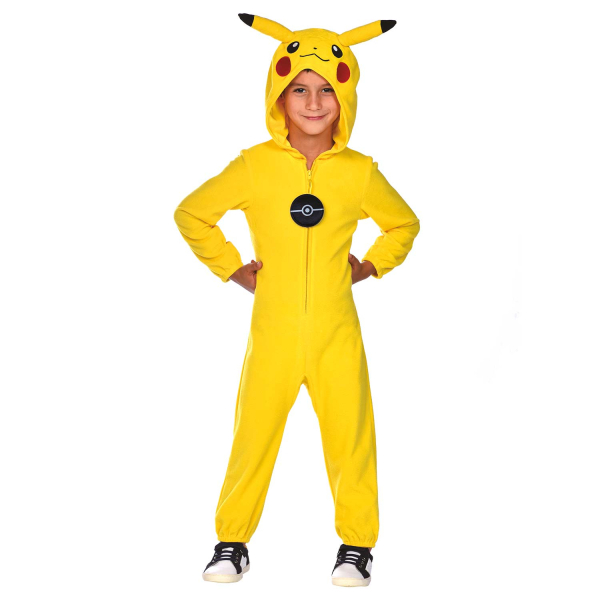 Fato Pikachu - 4-6 Anos Fato Pikachu - 4-6 Anos