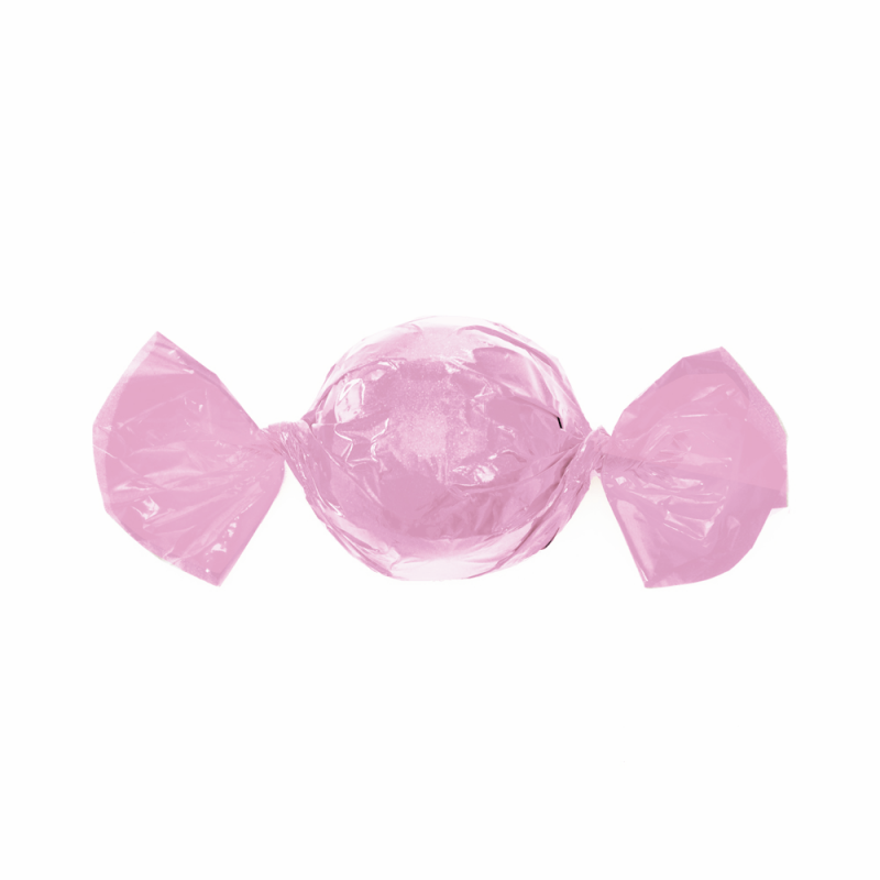 Papel Alumínio Para Trufas e Bonbons Rosa Pastel Papel Alumínio Para Trufas e Bonbons Rosa Pastel