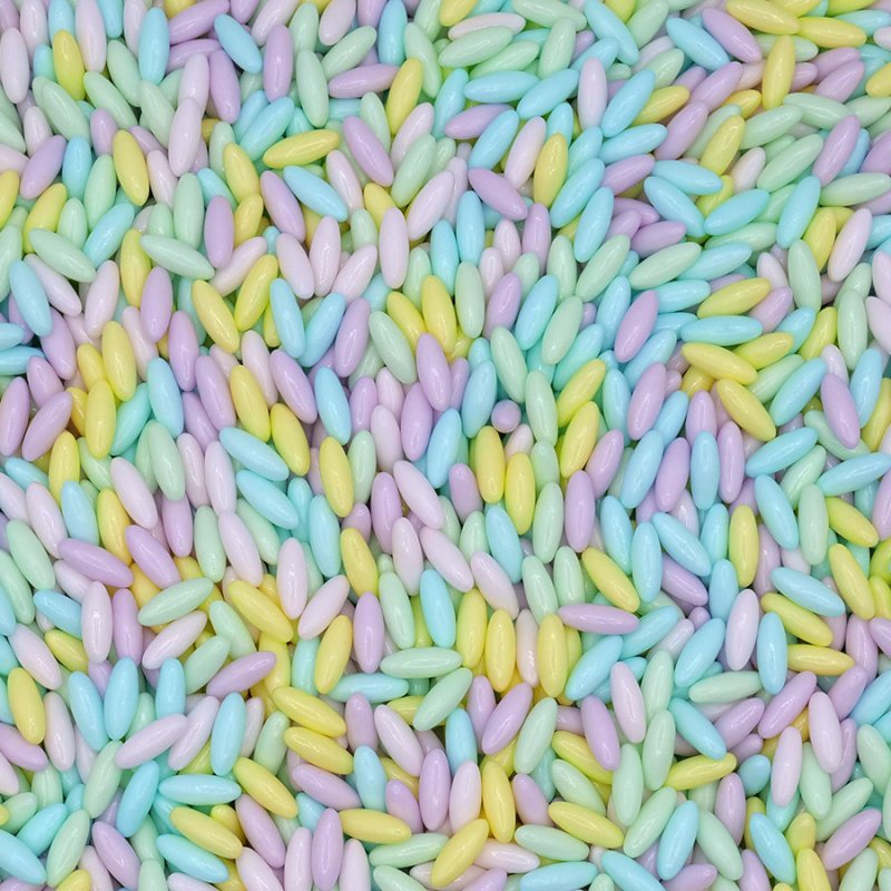 Sprinkles a Granel - Bagos Pastel - 50g