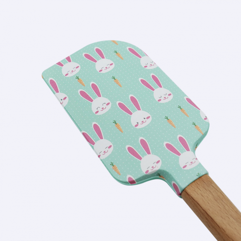 Espátula de Borracha Coelhinhos