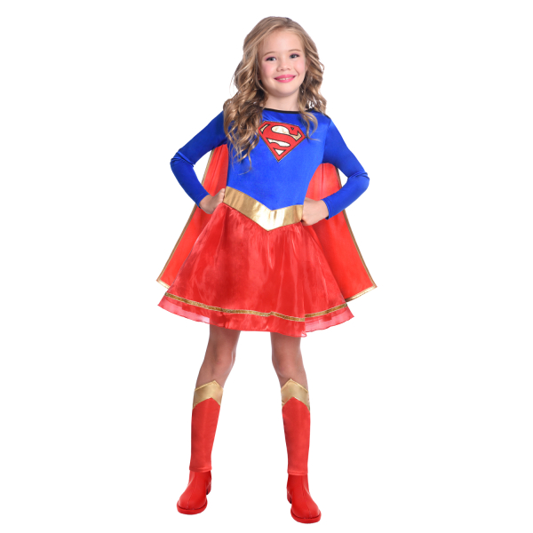 Fato Supergirl - 4-6 Anos