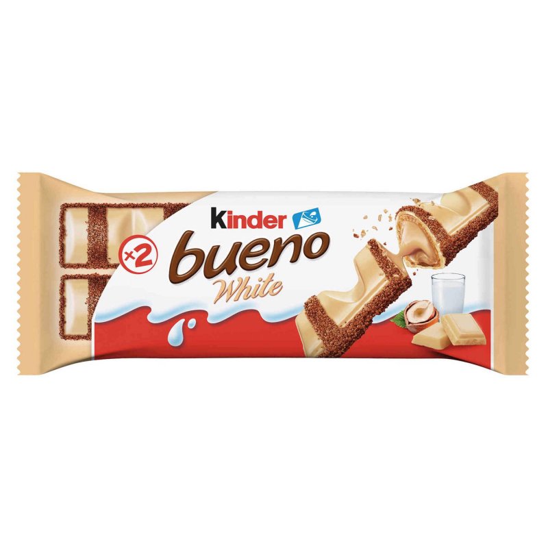 Kinder Bueno White 39g