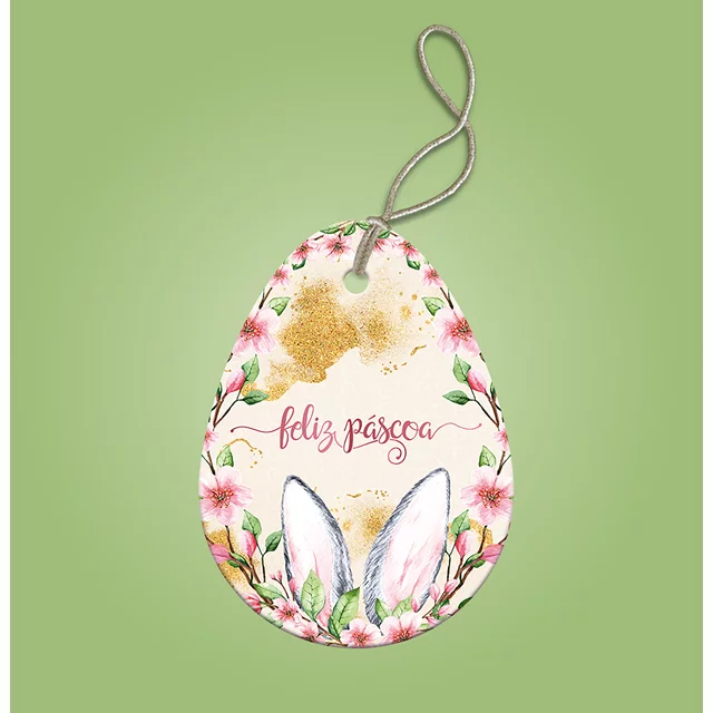 25 Etiquetas de Páscoa - Garden 25 Etiquetas de Páscoa - Garden