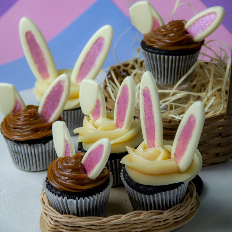 Forma Simples - Orelhas de Coelho